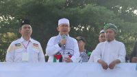 AKSI BELA PALESTINA Dani Ramdan: Kita Dukung Palestina Merdeka dan Minta Akhiri Kekejaman Israel
