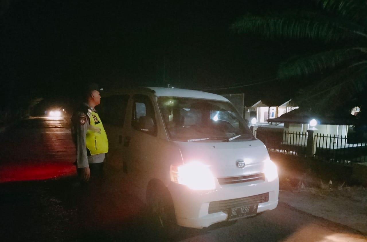 Polsek Tanah Abang Lakukan Kegiatan Rutin KYRD Razia Terpadu