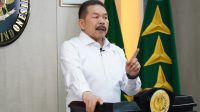 Kunjungan Kerja Virtual, Jaksa Agung: “Mengokohkan Kepercayaan Publik dengan Konsistensi Menegakkan Integritas & Dedikasi (Nilai Moral)”