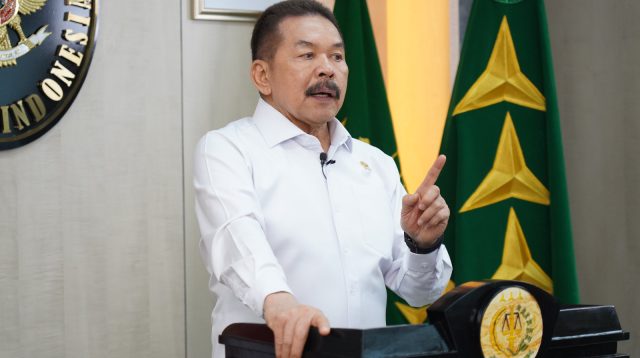 Kunjungan Kerja Virtual, Jaksa Agung: “Mengokohkan Kepercayaan Publik dengan Konsistensi Menegakkan Integritas & Dedikasi (Nilai Moral)”