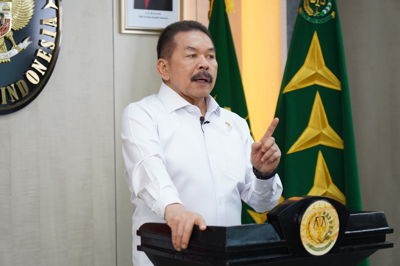 Kunjungan Kerja Virtual, Jaksa Agung: “Mengokohkan Kepercayaan Publik dengan Konsistensi Menegakkan Integritas & Dedikasi (Nilai Moral)”