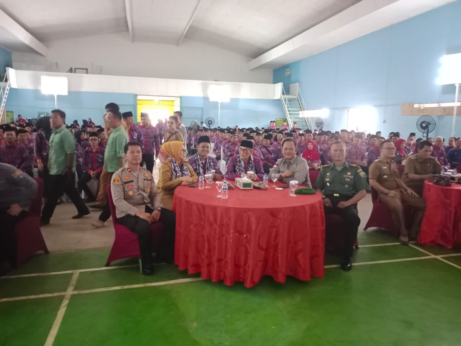 Polsek Talang Ubi Menghadiri Pengukuhan Pengurus Persatuan Perangkat Desa Indonesia ( PPDI )