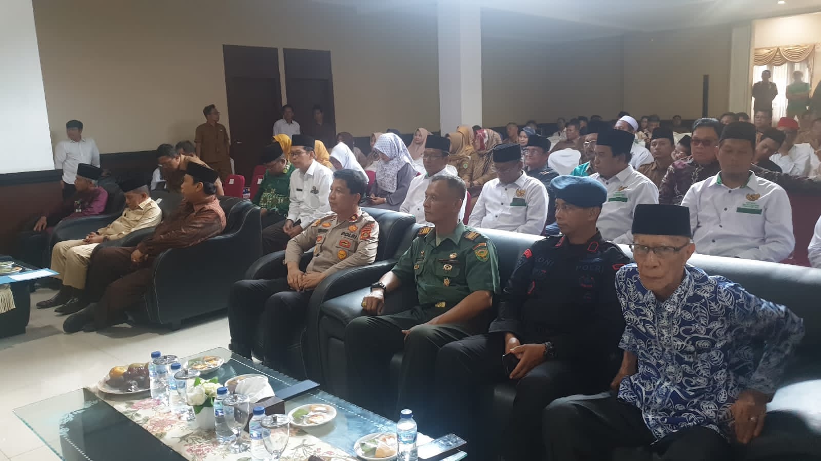 Kepolisian Resor Penukal Abab Lematang Ilir (Polres PALI) Hadiri Pelantikan Pimpinan Baznas Kabupaten PALI