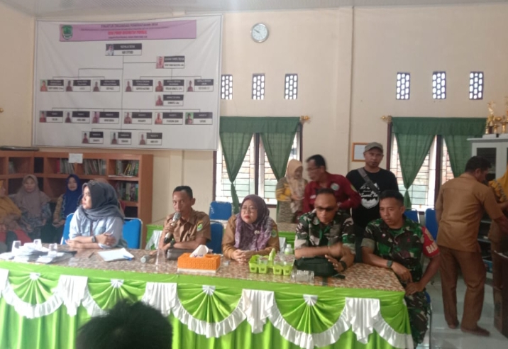 Ratusan Masyarakat Desa Purun Menerima Kompensasi Dampak Dari Kegiatan Siesmik 3D 