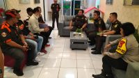Polres PALI Turut Amankan Aksi Unjuk Rasa Yang Digelar Depan Kantor Kejari PALI