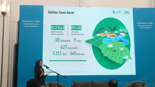 Luncurkan Jabar Digital Community, Pemdaprov Terus Gali Potensi Digital