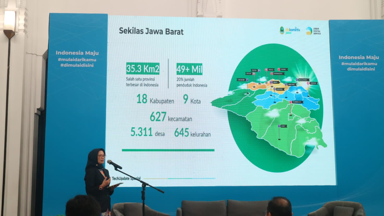 Luncurkan Jabar Digital Community, Pemdaprov Terus Gali Potensi Digital