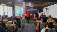 Polsek Talang Ubi Hadiri Rapat Kerja Teknis Pengelolaan Barang Bukti Pelanggaran Pemilu Polsek Talang Ubi Hadiri Rapat Kerja Teknis Pengelolaan Barang Bukti Pelanggaran Pemilu