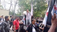 Aksi Demo Aliansi Wartawan Purwakarta Gelar Audensi Dengan DPRD