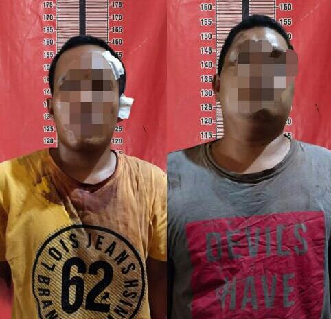 Anggota Polsek Penukal Abab Menjadi Korban Pembacokan Saat Menjalankan Tugas