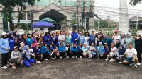 Badan Relawan Prabowo (BRP)Gelar Sabtu Biru Langit Ceria di Ratu Prabu1 Jakarta Selatan