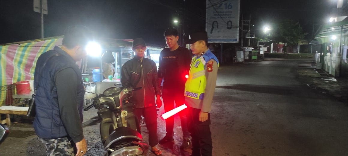 Polsek Talang Ubi Menggelar Kegiatan KRYD Dalam Pencegahan Paket 3C