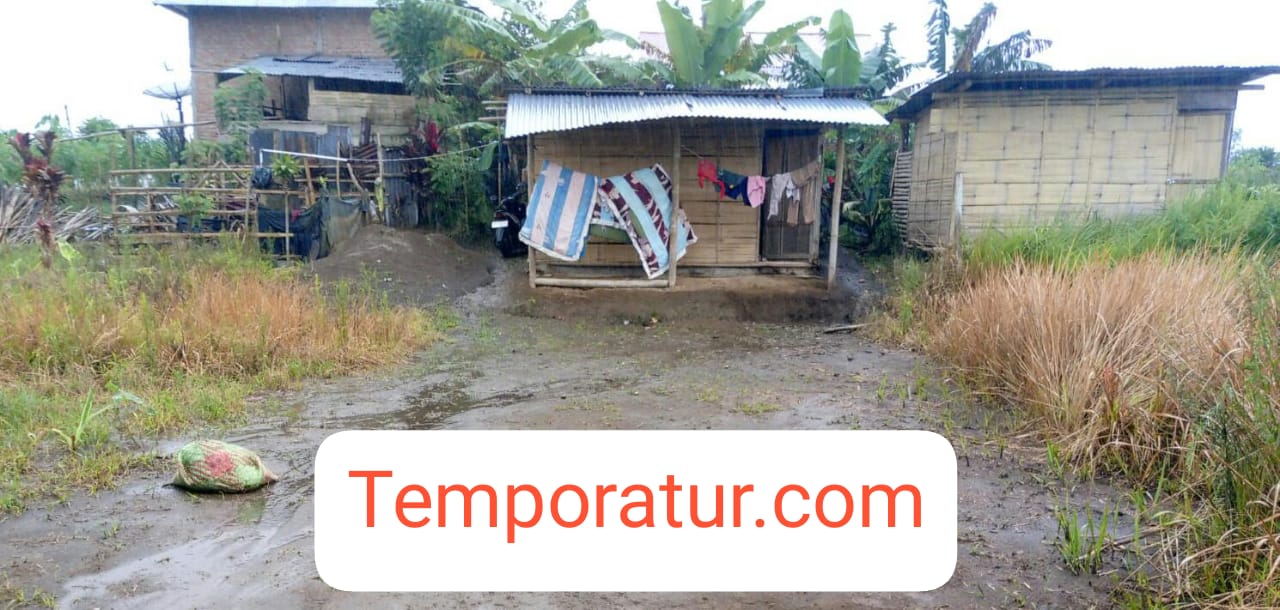 Butuh Perhatian Pemerintah, Rumah Tidak Layak Huni Desa Pulo Geto Baru