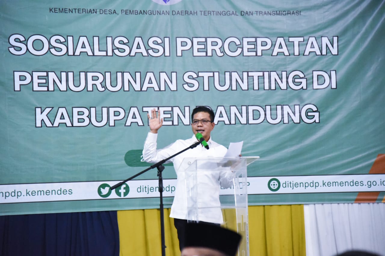 Percepat Penurunan Stunting, Bupati Bandung Siap Kerahkan 18 Ribu ASN