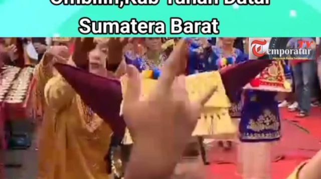 Festival Pongek Simawang “Ombilin Kab,Tanah Datar Sumatera Barat