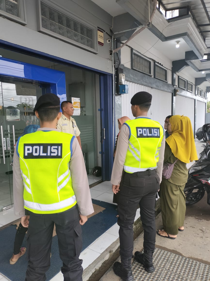 Polres PALI melalui Satuan Samapta, Melakukan Patroli Perintis Peresisi
