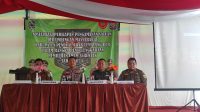 Polsek Talang Ubi Hadiri Acara Sosialisasi Persiapan Pengamanan Satuan Perlindungan Masyarakat
