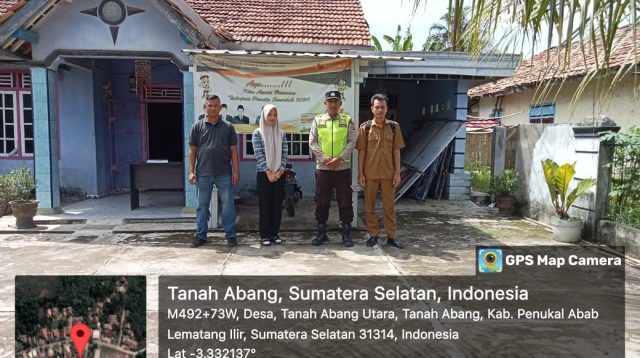 Kapolsek Tanah Abang IPTU DARMAWANSYAH, SH.MH Beserta Jajarannya Melaksanakan Giat Patroli ke PPK Dan Panwascam
