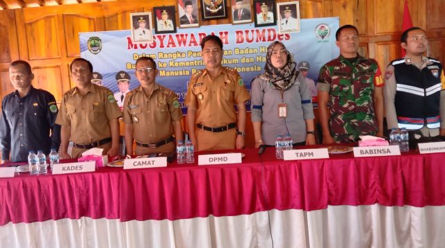 Kapolsek Tanah Abang : Keberadaan Bhabinkamtibmas Diharap Dapat Memberikan Peranan Penting Bagi Desa Binaan