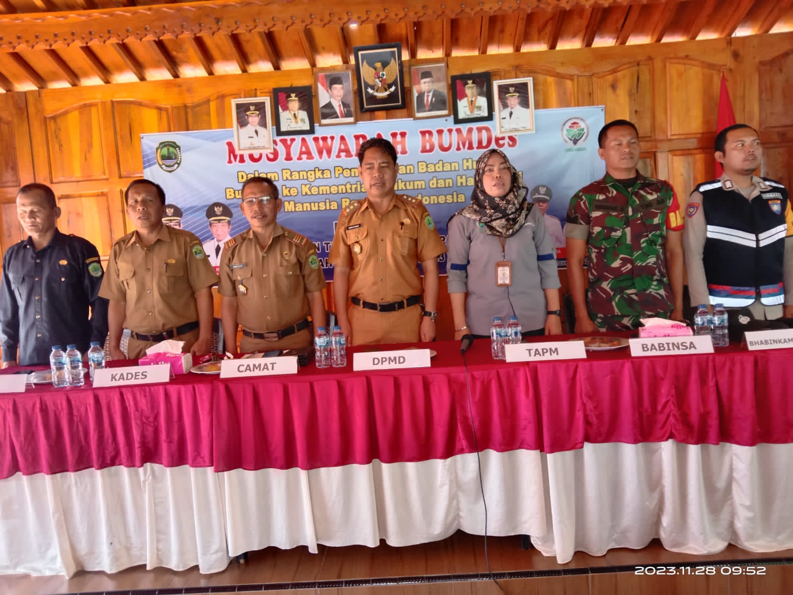 Kapolsek Tanah Abang : Keberadaan Bhabinkamtibmas Diharap Dapat Memberikan Peranan Penting Bagi Desa Binaan