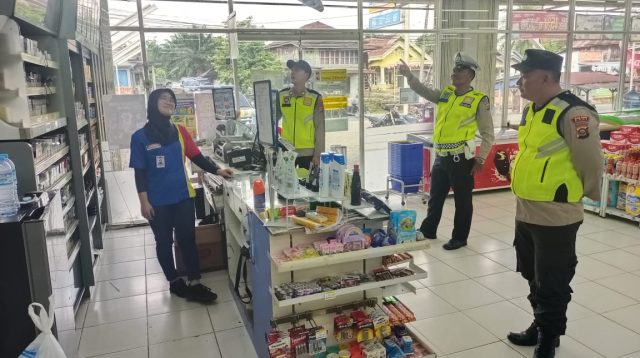 Polsek Talang Ubi Aktif Lakukan Giat Patroli Diwilayah Hukumnya
