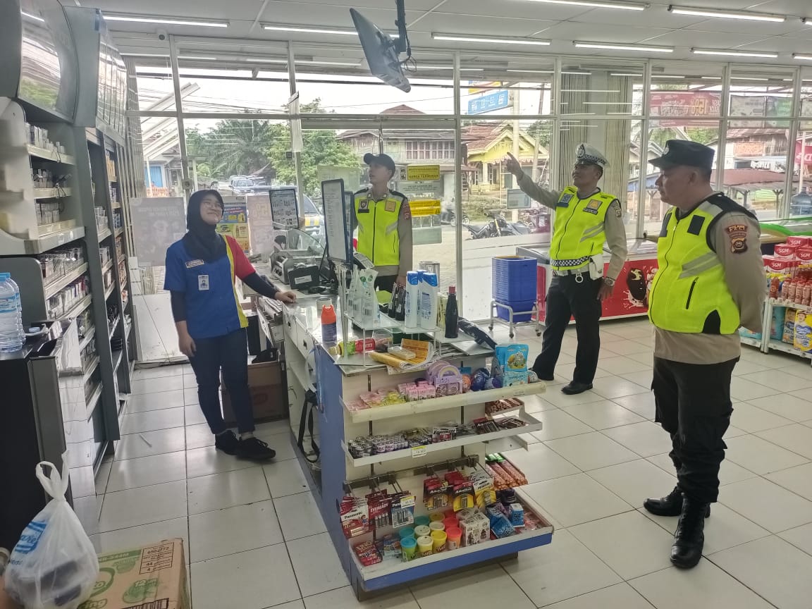 Polsek Talang Ubi Aktif Lakukan Giat Patroli Diwilayah Hukumnya