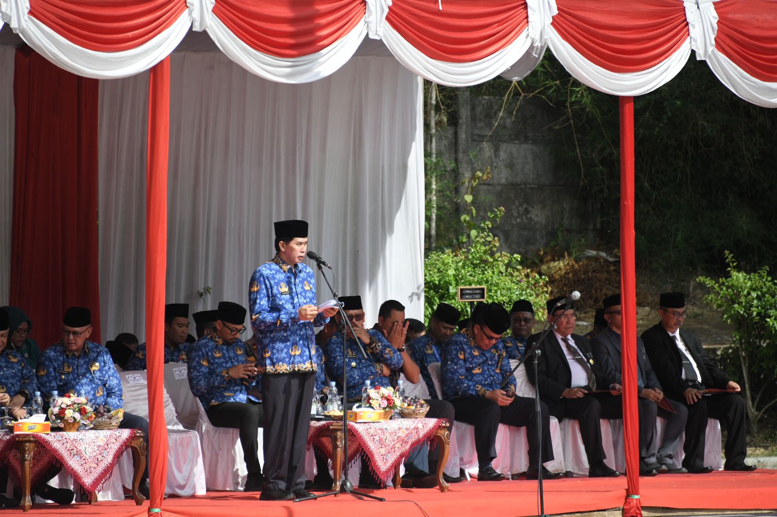 HUT Ke-52 KORPRI, Pj Sekda Jabar: Jaga Netralitas dan Profesionalisme