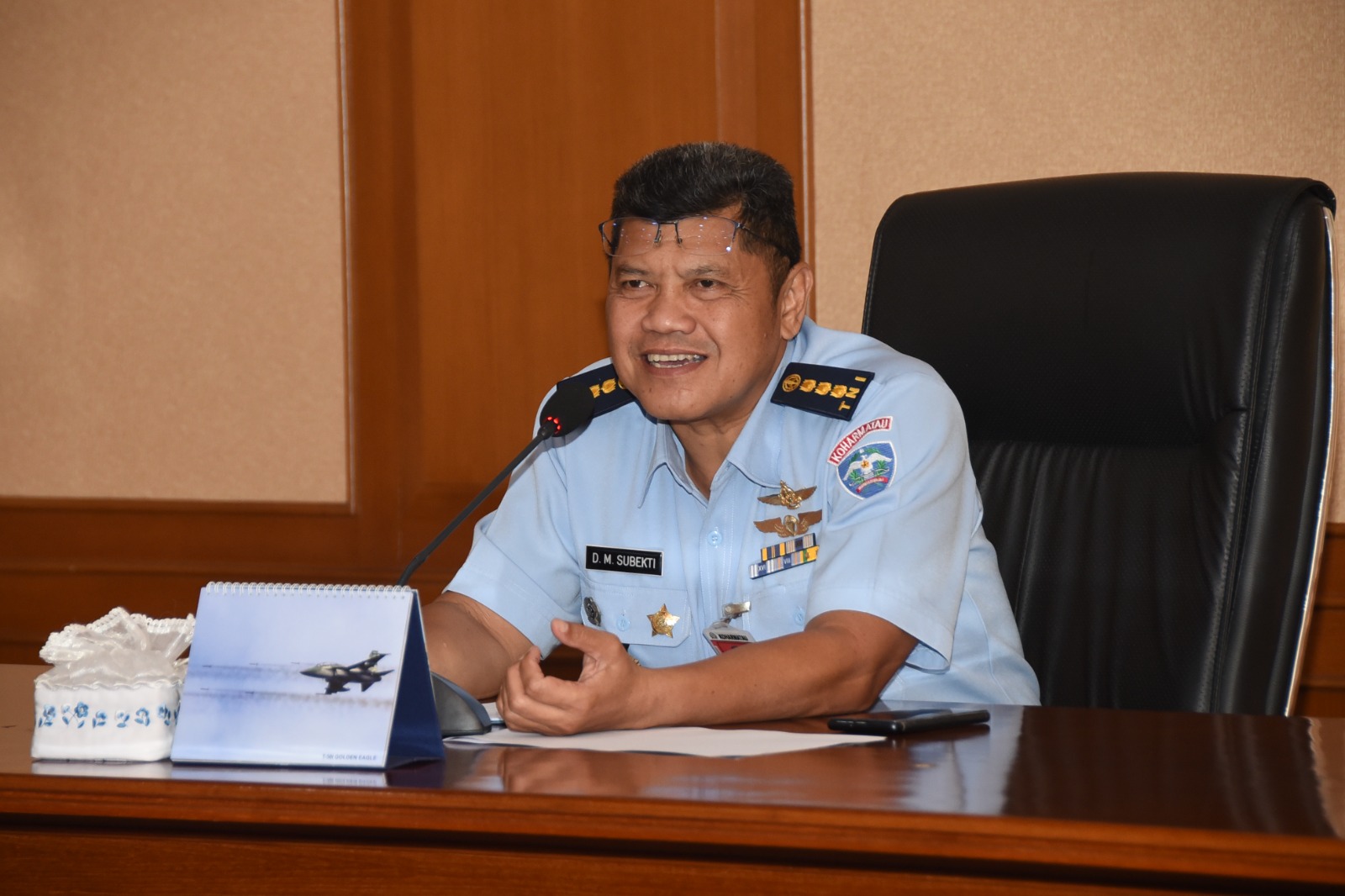 Koharmatau Gelar Rapat Koordinasi Penyusunan Revisi DSP Inspektor Harmatsista