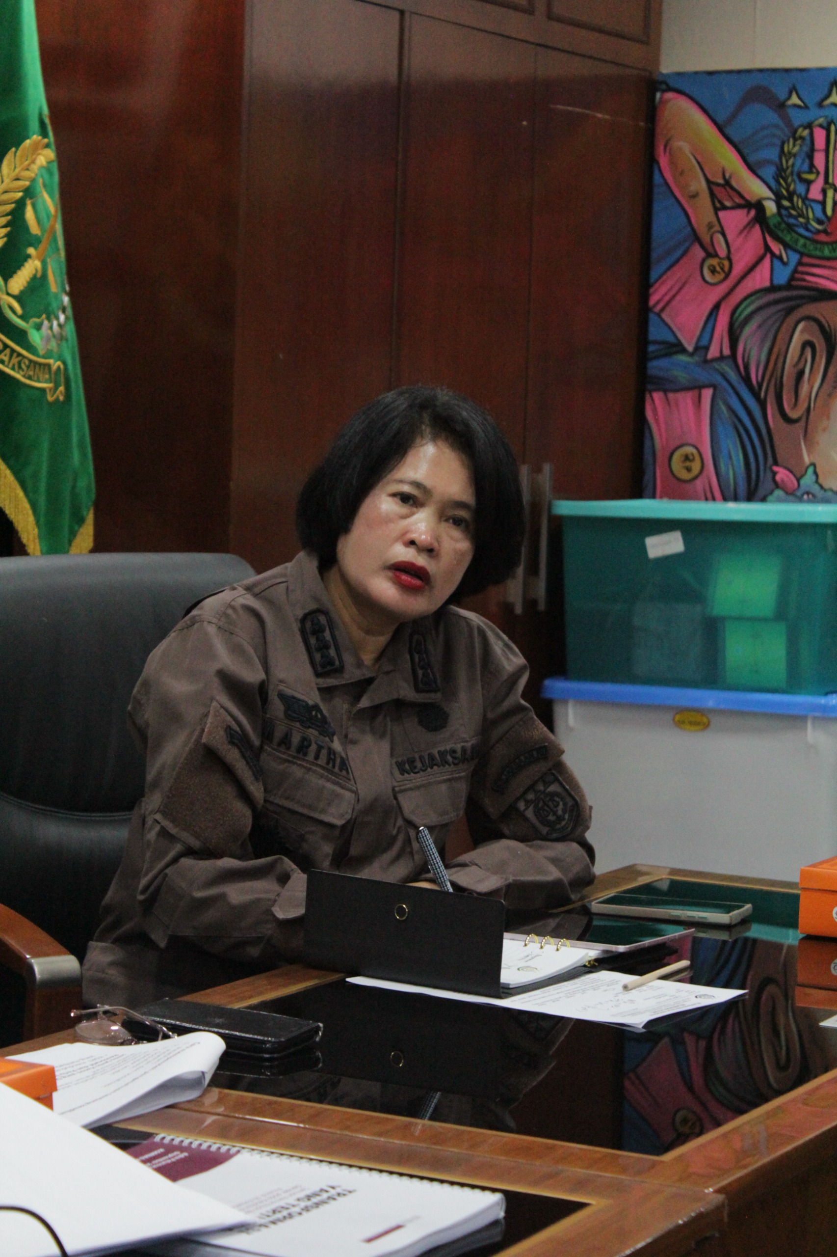 Pusat Penerangan Hukum Kejagung dan Komnas Perempuan Kerjasama Sosialisasi Pencegahan Kekerasan Terhadap Perempuan