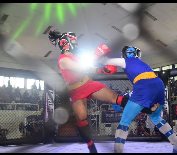 HITUNGAN DETIK KOWAL MARINIR JUARA MMA TARUNGGA COMPETITION TAHUN 2023