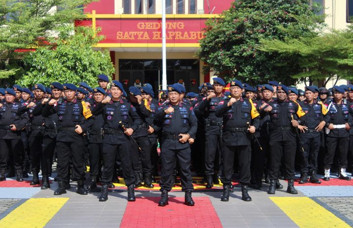 Arahan Wadankorbrimob Polri Kepada Personel Brimob DI Bumi Cendrawasih