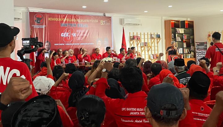 KONSOLIDASI TOTAL BANTENG JAKARTA TIMUR
