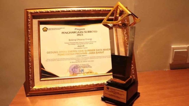Jabar Raih Subroto Award 2023 dari Kementerian ESDM
