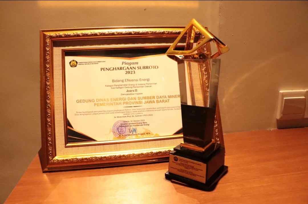Jabar Raih Subroto Award 2023 dari Kementerian ESDM