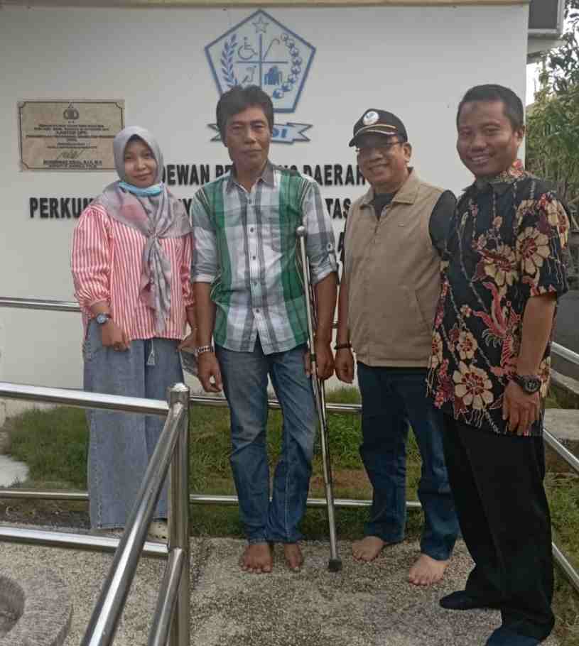 Patut diacungi Jempol Langkah Kepala Dinas Sosial Sumbawa Barat, Ini Kata Ketua PPDI NTB