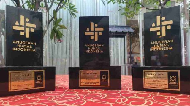 Diskominfo Jabar Raih Tiga Penghargaan Anugerah HUMAS INDONESIA 2023