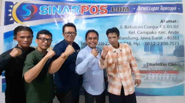 Mengabadikan Momen Berharga Acara Silaturahmi Bersama Ketum AJMI dan Pemimpin Media Online di Bandung