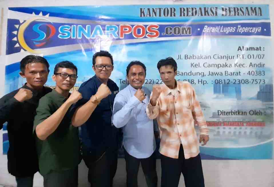 Mengabadikan Momen Berharga Acara Silaturahmi Bersama Ketum AJMI dan Pemimpin Media Online di Bandung