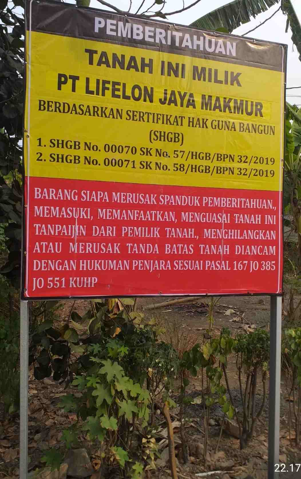 Nama Mantan Bupati Purwakarta DM disebut dalam Sengketa Tanah Babakan Cikao?