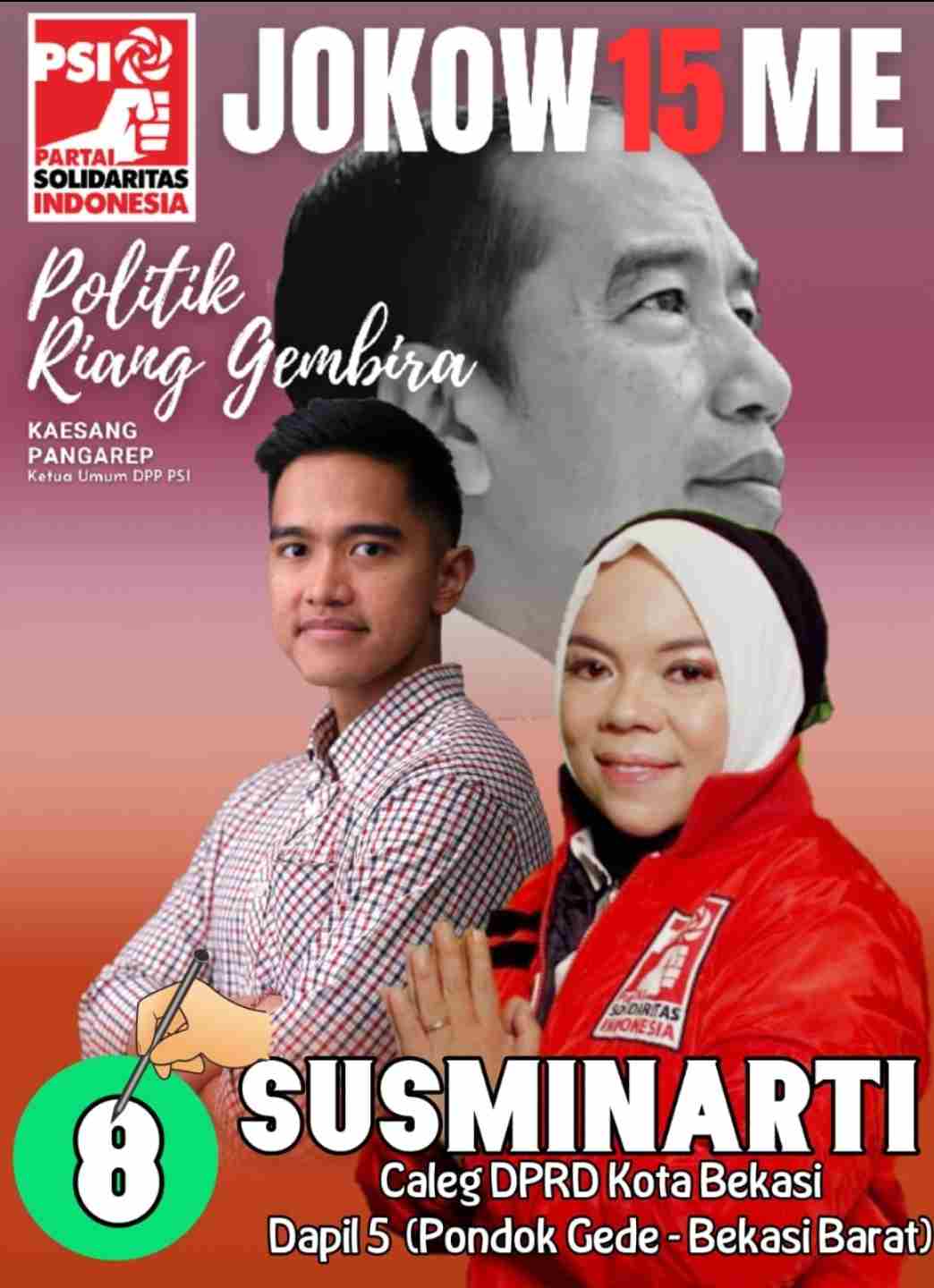 Susminarti Caleg DPRD Kota Bekasi Siap Berkompetisi di Pemilu 2024