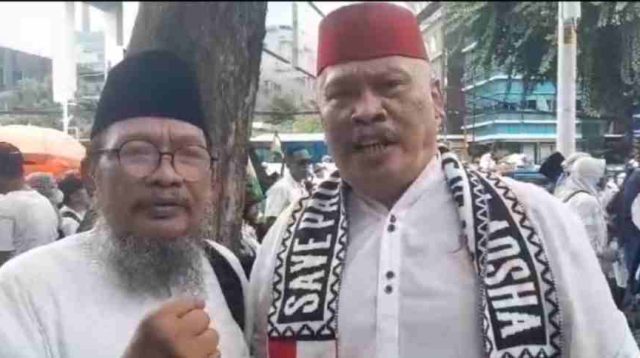 Alun-alun Monas  dipadati Ratusan Ribu Orang, Aksi Damai  Mendukung Palestina