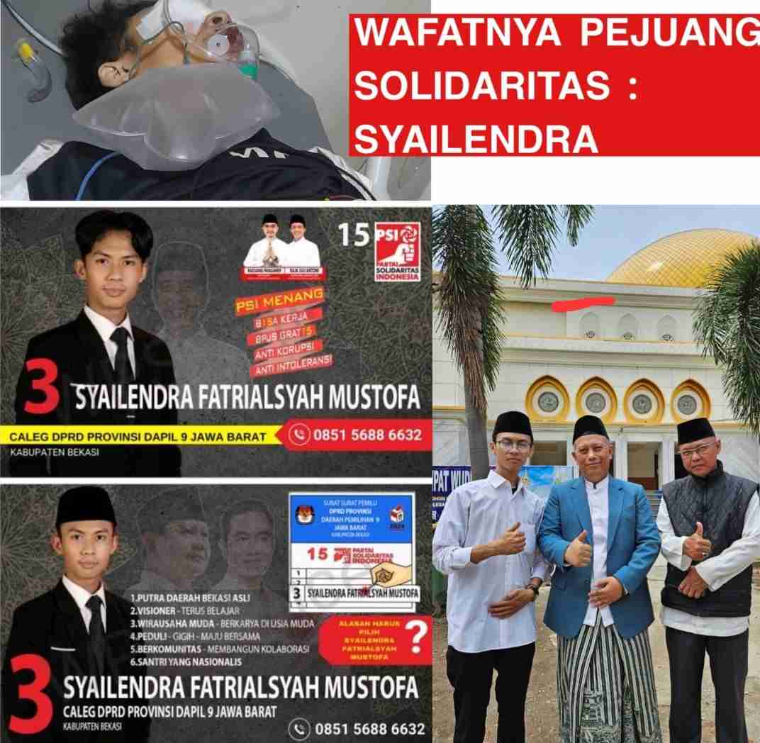SYAILENDRA,  Pejuang Muda Solidaritas, Insiden Maut Merenggutnya