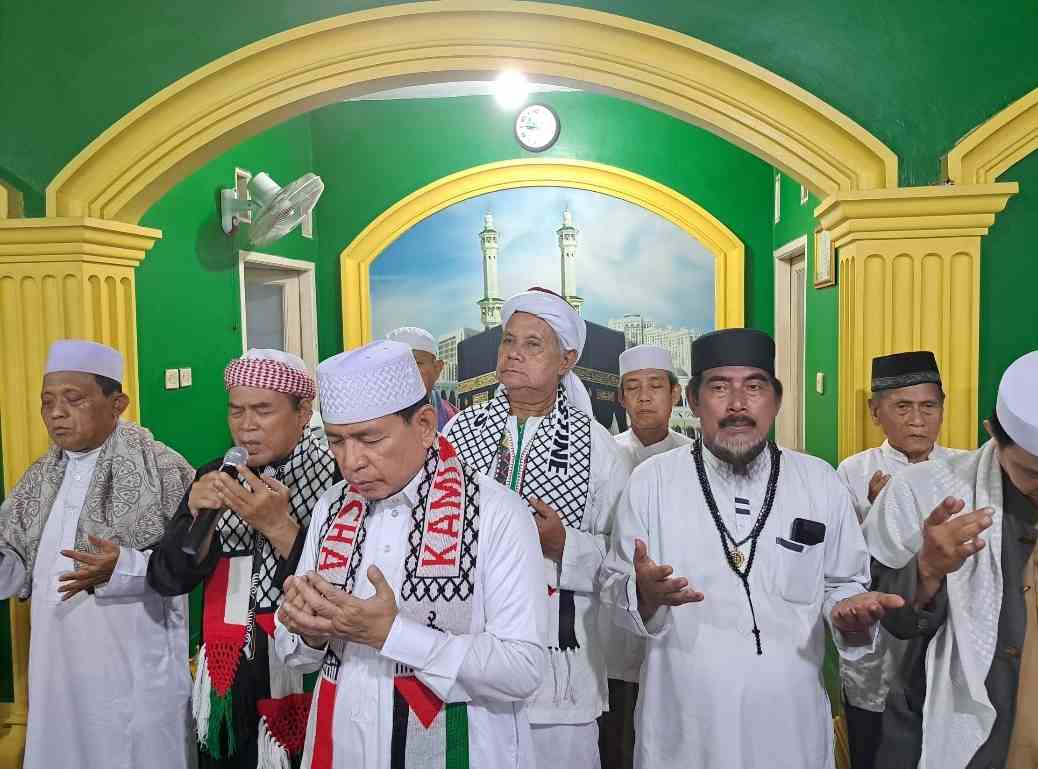 MAF dan Jam’ah  Zikir Yasin Fadilah Doakan  Rakyat Palestina