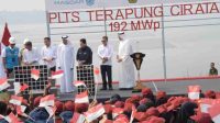 Presiden Joko Widodo Resmikan PLTS Terapung Cirata