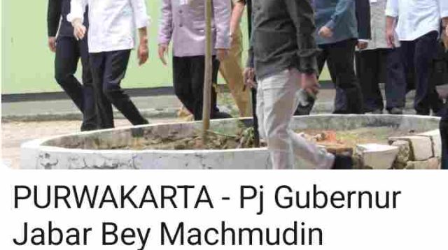 SMKN 1 Purwakarta Bakal Dapat Mesin CNC dan Mobil Listrik