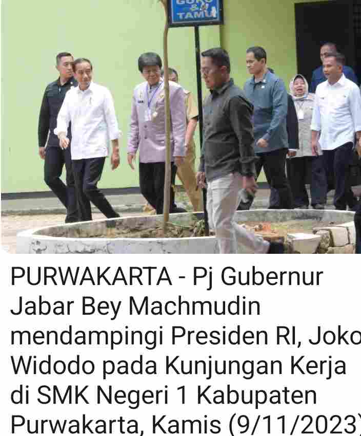 SMKN 1 Purwakarta Bakal Dapat Mesin CNC dan Mobil Listrik
