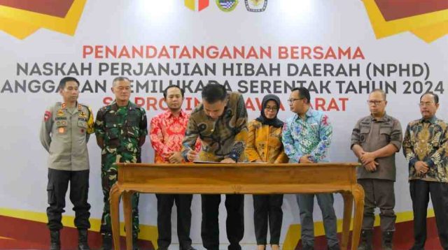 Jabar Komitmen Wujudkan Pemilu Adil Berkualitas