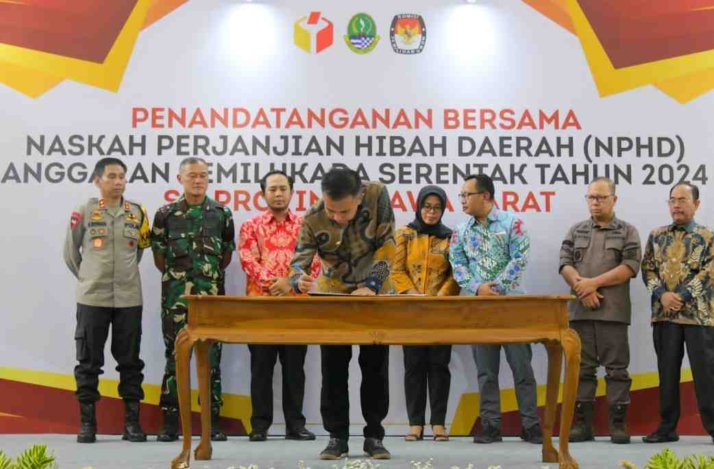 Jabar Komitmen Wujudkan Pemilu Adil Berkualitas
