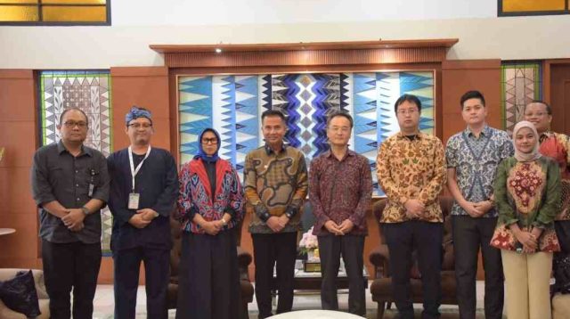 Bey Machmudin Bertemu JICA di Gedung Sate Akselerasi Proyek Strategis Jaba