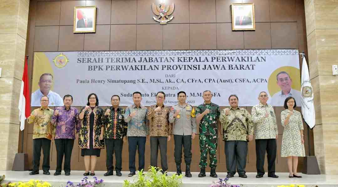Bey Machmudin Ajak BPK Jabar Perkuat Kolaborasi Pengelolaan Keuangan Publik